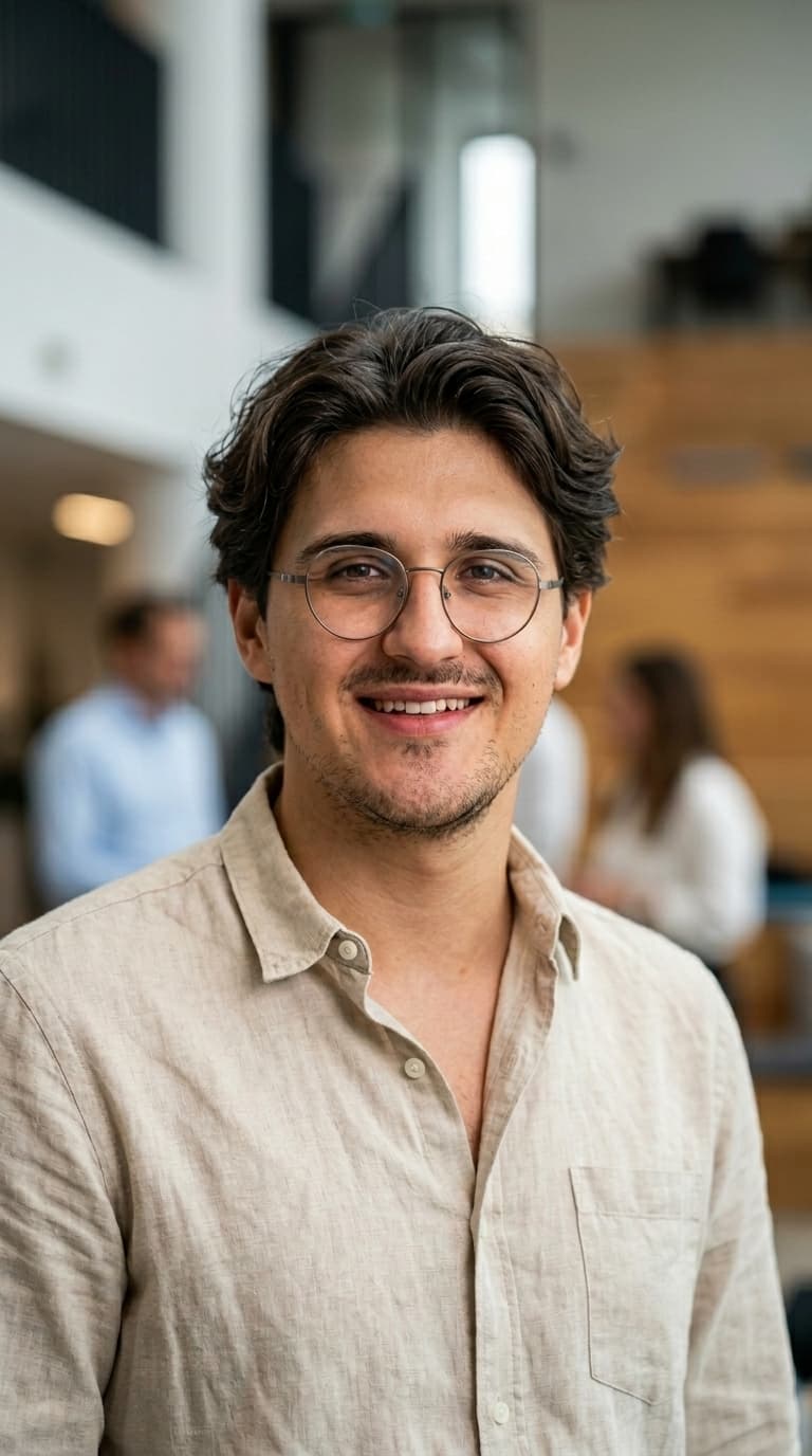 Portrait of Enrique, CEO of Evalor